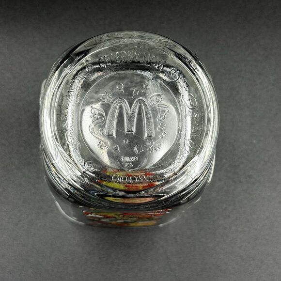 Vtg McDonald’s AK Disney World 2000 “Millennium Celebration” Mickey Mouse Glass - Picture 7 of 7